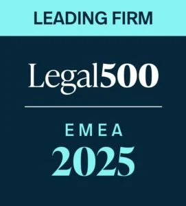 Legal 500 Leading firm 2024